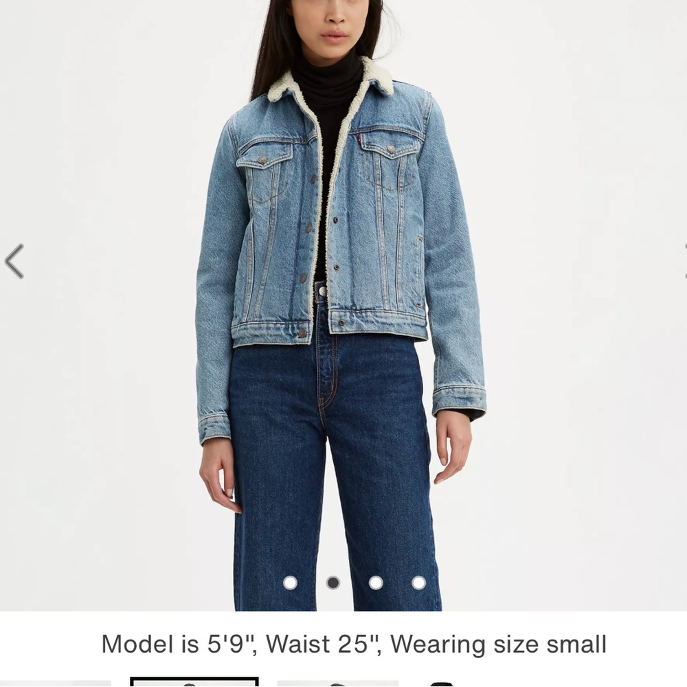 Levi’s Sherpa jacket